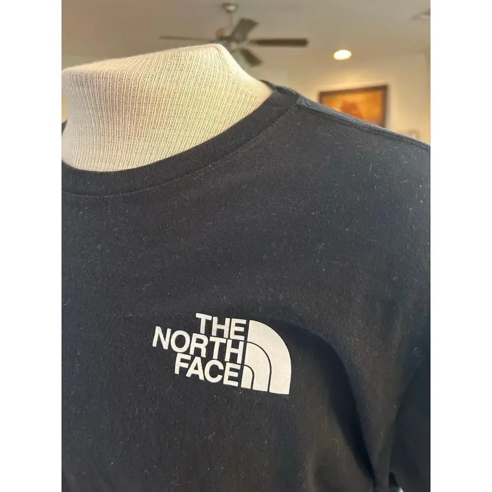THE NORTH FACE BLACK AND WHITE NEVER STOP EXPLORING MENS SIZE LARGE8